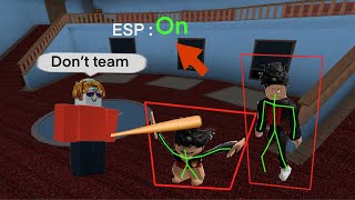 DESTROYING teamers with exploits in MM2 [upl. by Leahcimauhsoj]