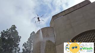 joyance drone pressure washing feedback from USA [upl. by Peggy122]