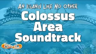 Thorpe Park  Colossus Area Soundtrack 2002  2017 [upl. by Shauna]