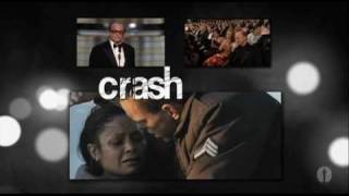 Crash Wins Best Picture 2006 Oscars [upl. by Scrivens]