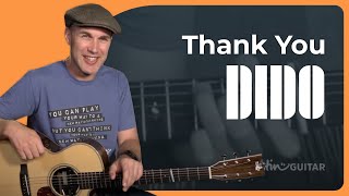 Thank You Guitar Lesson  Dido [upl. by Adrien13]