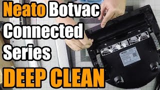 DEEP CLEAN Neato Botvac Connected Series D3 D5 D7 amp Botvac Connected [upl. by Lanna486]