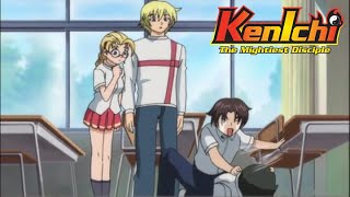 KenIchi  The Mightiest Disciple  EP24 The Captured Heart Mius Juliet  English Dub [upl. by Ydnar]