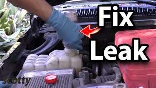 How to Fix a Leak in Your Car Radiator [upl. by Harmonie]