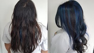 MECHAS LOCALIZADAS AZULES  LEONARDO RAMIREZ [upl. by Annala402]