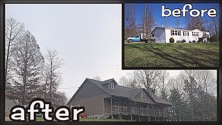 Double Wide to a TWO story HOUSE  UNBELIEVABLE Mobile Home Transformation  House Tour [upl. by Dazhahs]