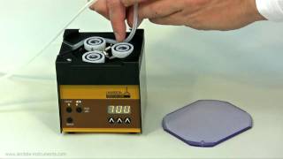 Peristaltic pumps LAMBDA Tubing insertion [upl. by Gretal201]