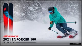 2021 Nordica Enforcer 100 Ski Review [upl. by Chet726]