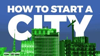 10 Tips for Starting a Minecraft City [upl. by Newby]