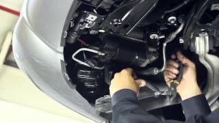 How To Install an Arnott P2593 Air Suspension Compressor in a 20072012 SClass [upl. by Trebmal363]