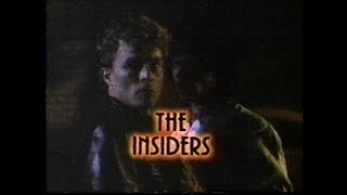 Classic TV Theme The Insiders [upl. by Clarhe]