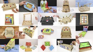 TOP 20 Super Cardboard Games [upl. by Port410]