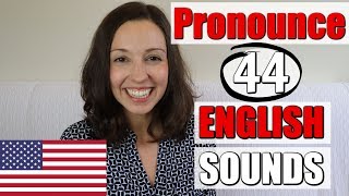 How to Pronounce ALL ENGLISH Sounds American English Lesson [upl. by Oguh]