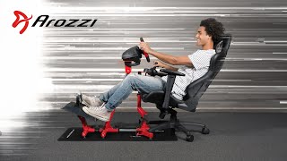 Velocità Racing Simulator Stand  Arozzi [upl. by Trinette]