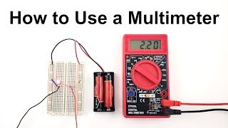 How to Use a Multimeter [upl. by Ahsiner]