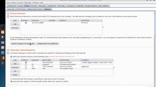 Burp Suite 2 Adding Burps Certificate to Firefox [upl. by Atiana]