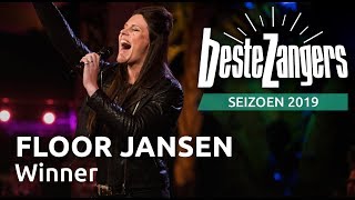 Floor Jansen  Winner  Beste Zangers 2019 [upl. by Ielak526]