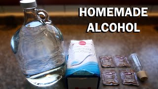 How to make Alcohol at Home Ethanol [upl. by Tirma]