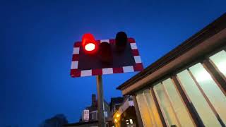 Birkdale Level Crossing Merseyside [upl. by Erehs]