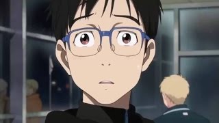 Yuri on Ice Dub EP3 [upl. by Enelime462]