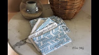 DIY Lingettes lavables pour débutants [upl. by Ytsirhc960]