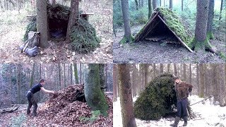 5 Survival Shelters Everyone Should Know [upl. by Atenaz]