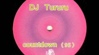 DJ Tururu  Countdown 1995 [upl. by Reel]