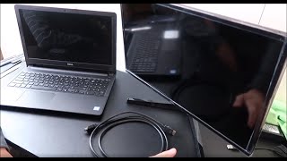 How To Fix Any Laptop Black Screen  Computer Turns On But No Display [upl. by Terris]