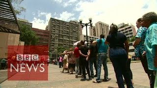 Venezuela growing economic crisis  BBC News [upl. by Crandall]