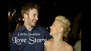 scarlett johansson kissing chris evans [upl. by Elbag]