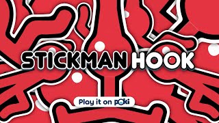 Stickman Hook  Play it on Poki [upl. by Icats]