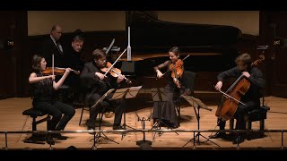 Stephen Hough amp Castalian String Quartet  Wigmore Hall [upl. by Nytsyrk142]