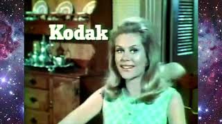 1968 Bewitched Kodak Instamatic 124 Old TV Commercial  A Classic [upl. by Sailesh138]