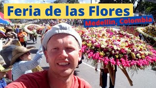 Feria de las Flores The Flowers Festival  Medellin Colombia [upl. by Cari363]