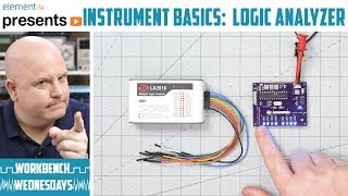 Instrument Basics Logic Analyzer  Workbench Wednesdays [upl. by Zarla]