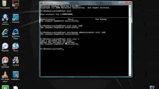 CMD hacking basics [upl. by Ytsur]