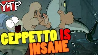 YTP  Gepetto Is Insane 🐟 [upl. by Zelikow575]