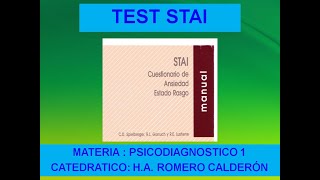 TEST STAI [upl. by Satterfield519]