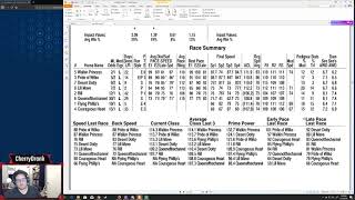 Beginner Handicapping Mountaineer 812 Reading a Brisnet PP [upl. by Primrose]