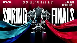 JDG VS BLG  LPL Spring Finals 2023 [upl. by Hendrix]