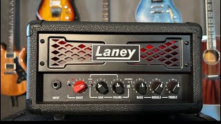 Laneys Foundry Solid State Amps [upl. by Anirehc409]