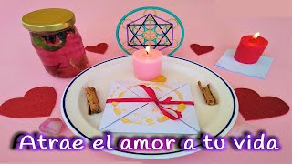 ❤ Rituales para atraer el AMOR y conseguir pareja ❤ Comprobado [upl. by Nwahsem]