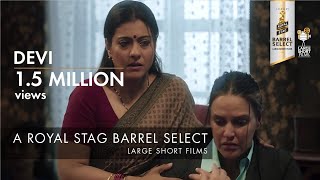 Devi  Trailer  Kajol  Royal Stag Barrel Select Large Short Films [upl. by Sandi]