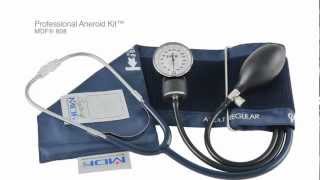 MDF® Calibra Pro™ Aneroid Sphygmomanometer [upl. by Leta703]