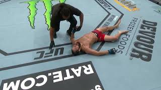 kamaru Usman vs Masvidal KO WIN [upl. by Acsot]