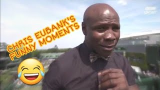 CHRIS EUBANK FUNNY MOMENTS [upl. by Lorilee]