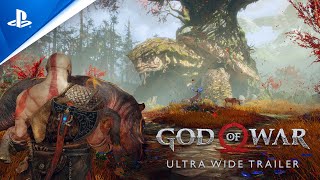 God of War – Ultrawide Trailer  PC [upl. by Meuse113]