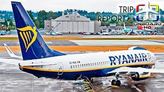 TRIP REPORT  Ryanair  B737 Sky Interior  4000km Tenerife  Warsaw [upl. by Ellis876]