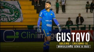 HIGHLIGHTS  GUSTAVO  CRICIÚMA  BRASILEIRÃO SÉRIE B 2022 [upl. by Assener]