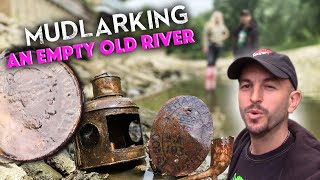 WOW Things we find Mudlarking in an empty river Upcycling special [upl. by Euell]